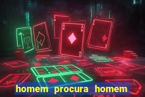 homem procura homem em sp
